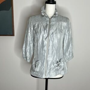 Laura Ashley Metallic Jacket, PS